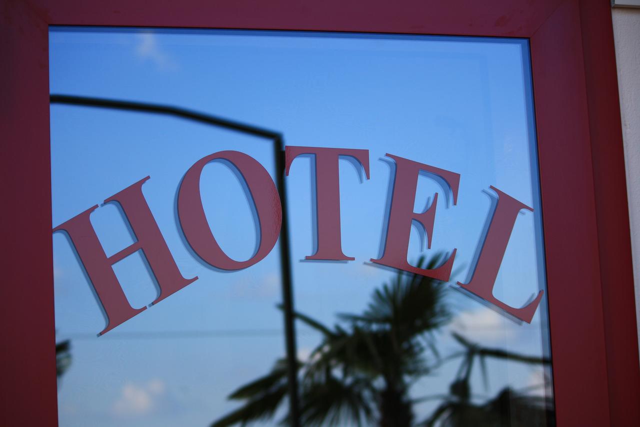 Hotel I Laghetti Polesella Exterior foto